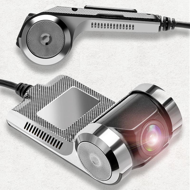 Zinc Alloy Night Vision ADAS Dash Cam with USB and HD Starlight Features