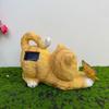 Cross-Border Garden Solar Kitten Lights: Cute Outdoor Resin Animal Ornaments