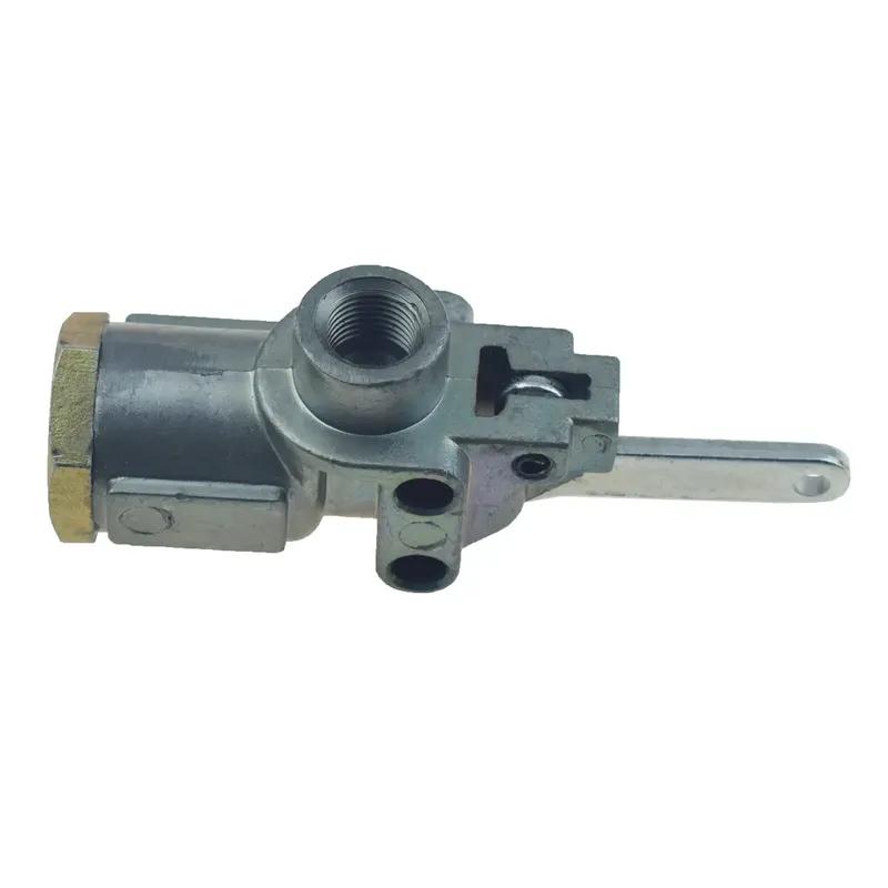 Manual HV-3 Type Air Horn Valve Supply 1/4" NPT, Delivery 1/8" NPT Heavy Duty Trucks 228928 506481 682506R91