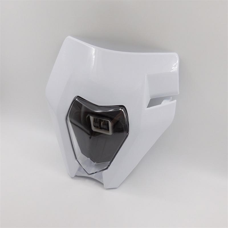 E15 Hengjian KTM Off-road LED Headlight Keweisi K16 Ghost Face Assembly