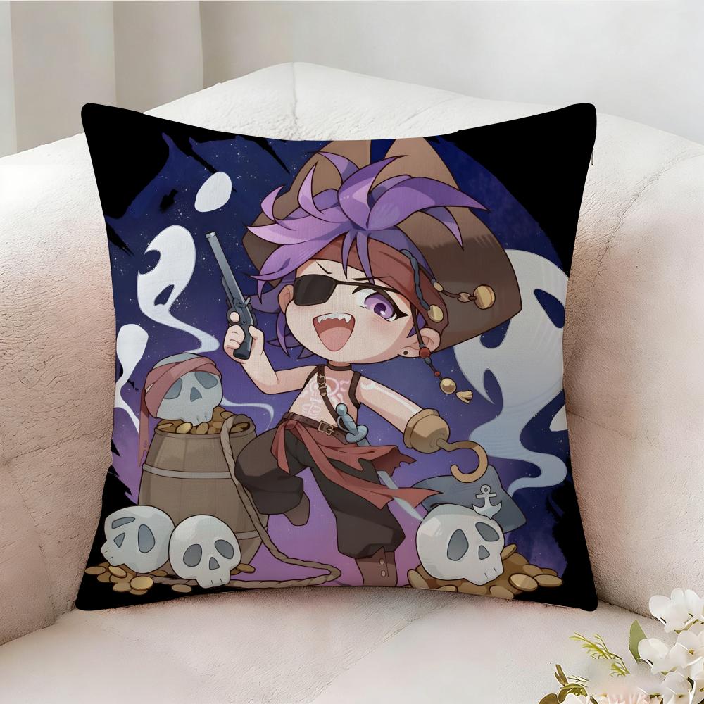 To Be HHero Anime Pillow Case Pillowcase Doublesided Printed Sofa Cushion Bedroom Headboard Pillow