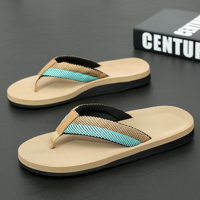 

Летние мужские шлепанцы, пляжные тапочки, большой размер, для улицы, для дома, домашние, слипоны, Hombre Playa Claquette Homme Infradito Uomo 49 бежевый