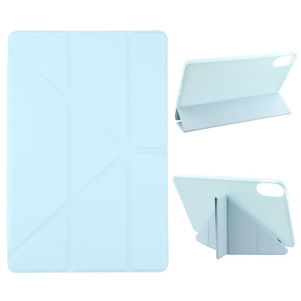 For Xiaomi Redmi Pad 2 Case PU Leather+Silicone Origami Stand Protective Cover