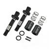 12pcs/2set Hammer Pin Demolition Hammer Holder Hammer Pin Metal