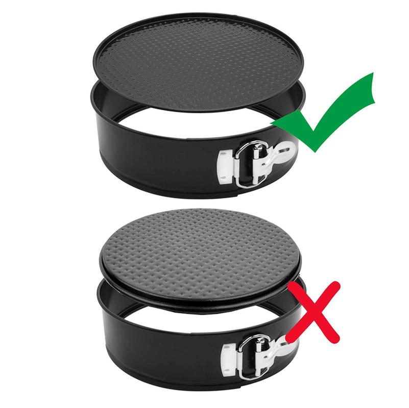 4/7/9 Inch Non-stick Removable Cake Pan with Locked Baking Pan | Cake Mould