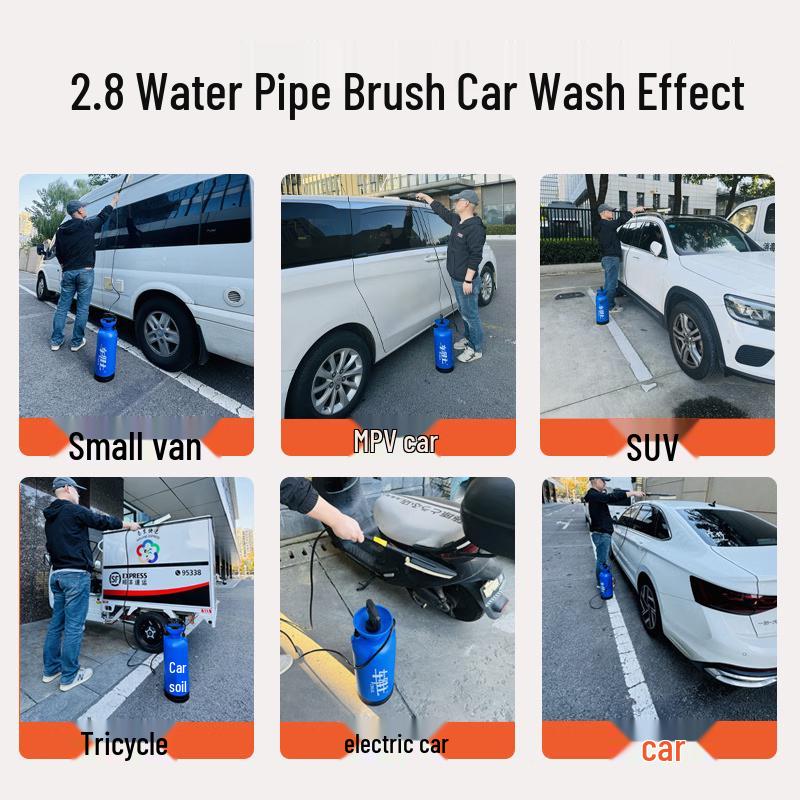 Carvis 12L Manual Portable High-Pressure Car Wash Sprayer