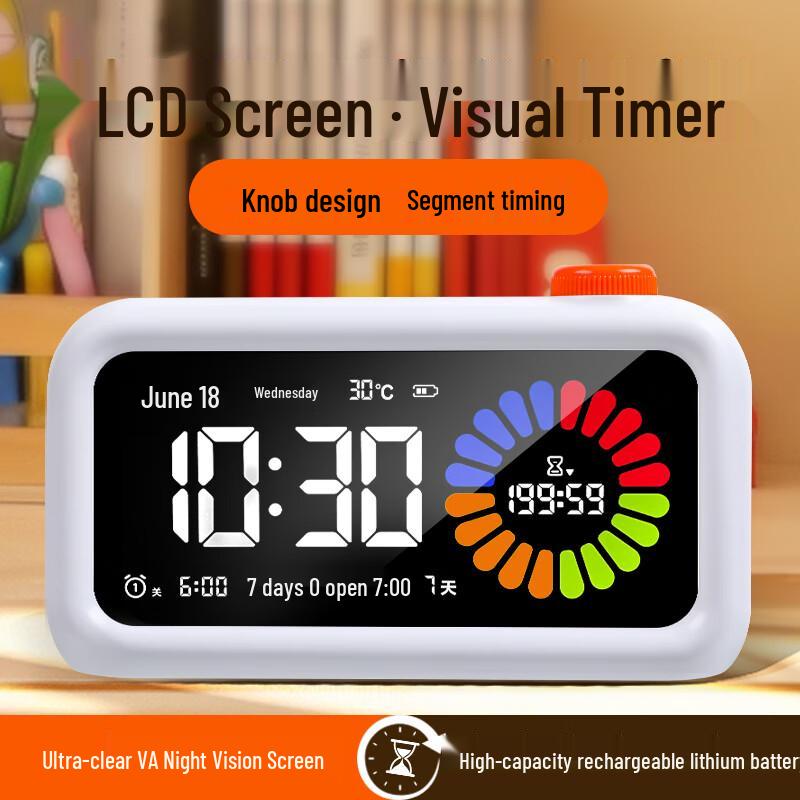 Kangbas Visual Timer Alarm Clock