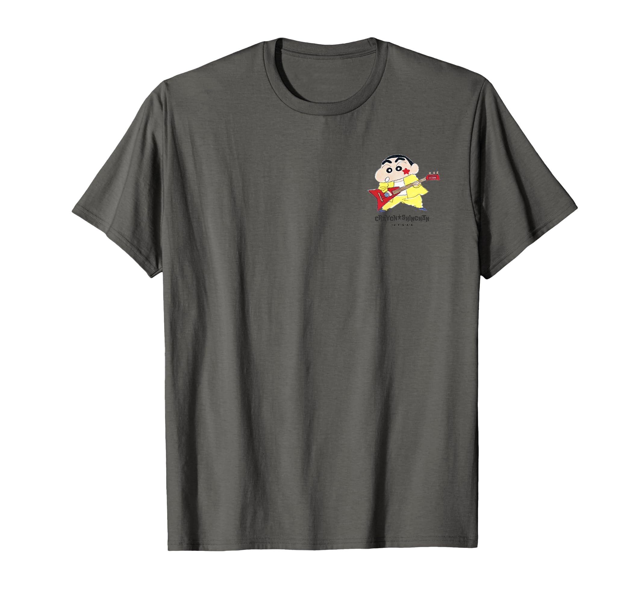 

Crayon Rock and Roll Shin-chan T-shirt сірий колір
