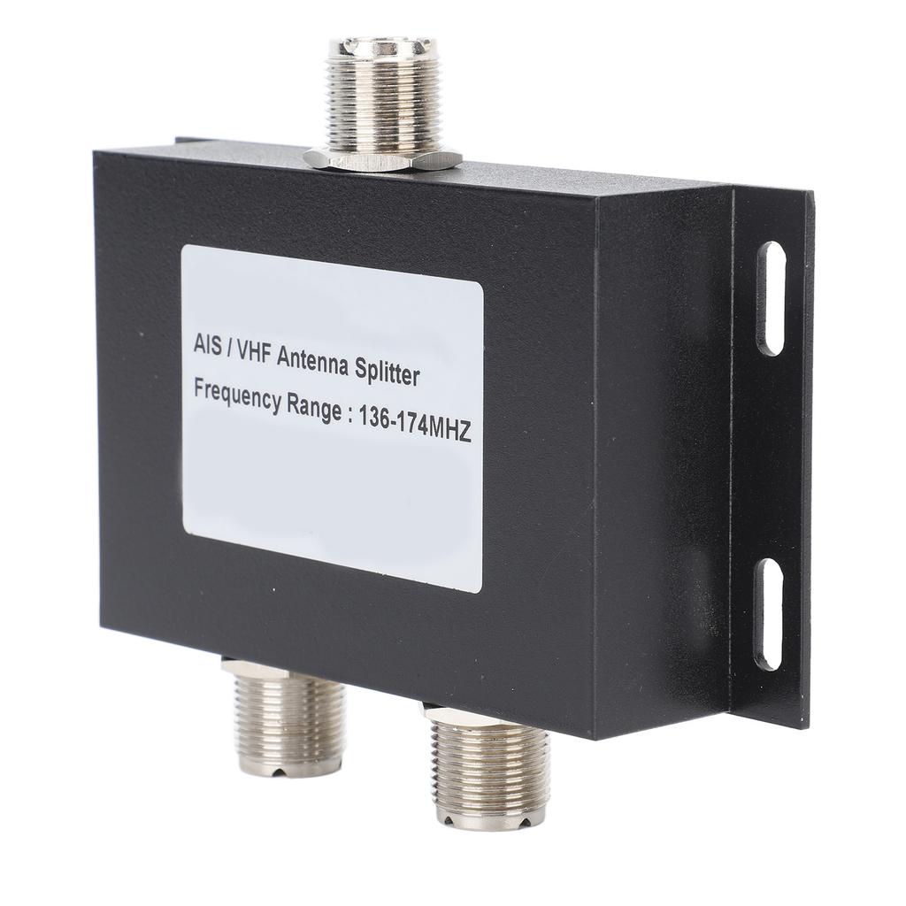   Splitter,  s Power Splitter  2 Ways 136 to 174MHz 100W VHF AIS    Splitter Divider  for Ship Marine System