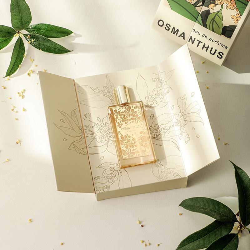 Manlong Guiyu New Perfume Gift Box Fresh Osmanthus Fragrance Lasting Fragrance Women's Perfume