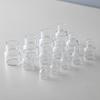 Clear Acrylic Pipe Variable Diameter Direct Connectors Water Tube Fittings