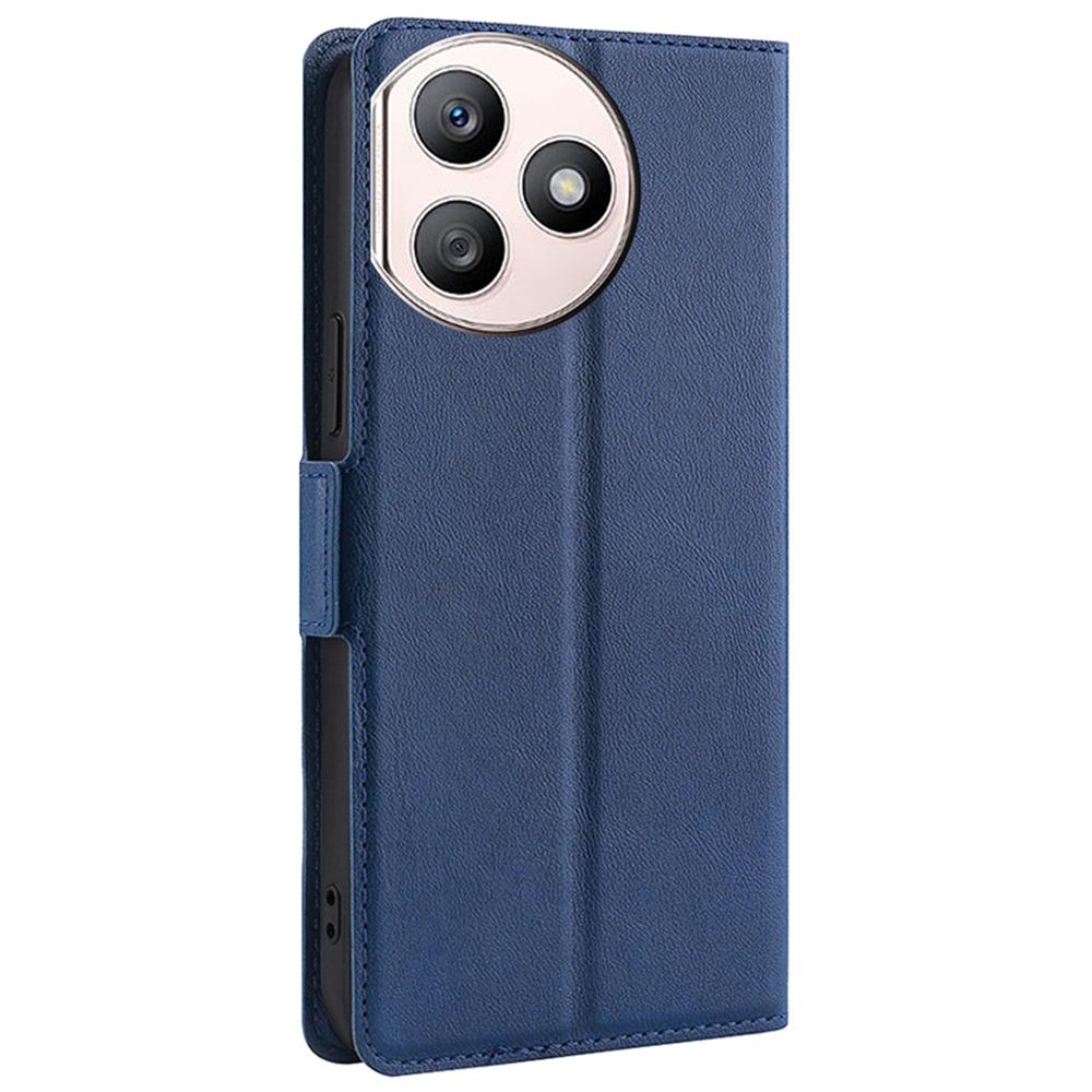 For Honor X50i+ 5G Phone Cover Magnetic PU Leather Folio Phone Case with Card Slots