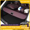 For VOYAH FREE 2025 2026 Rear Trunk Cover Retractable Cargo Shade Privacy Guard Organizer