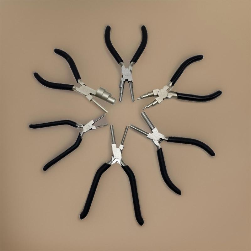 Multifunctional Jewelry Repair Pliers Wire Shaping Pliers Beading Pliers Wire Looping Pliers Gift for Jewelry Crafters