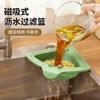 Creative Kitchen Triangular Sink Strainer Basket Multifunctional Drainage Bowl Food Waste Collector Household Accessories