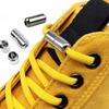 Metal Capsule Shoelaces Buckle, Metal Elastic Shoelaces,Fasteners Metal Clasp, Lazy Laces Buckle Laces Capsule Clasp Buckles