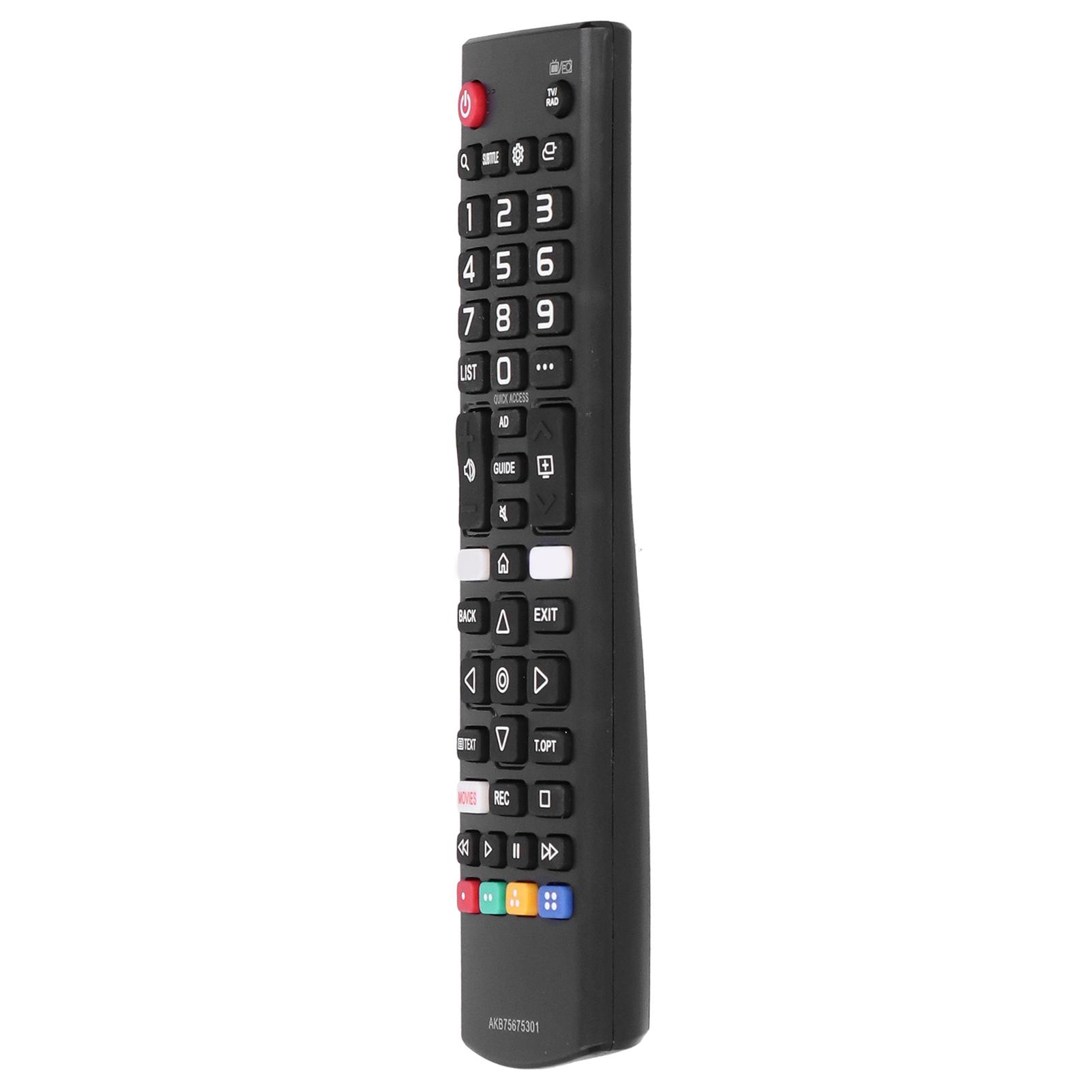 AKB75675301 Intelligent TV Remote Controller Replacement Fit for LCD Television