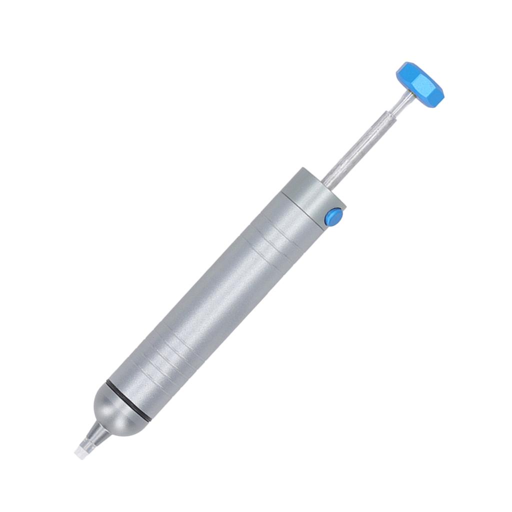 Loddesuger Avloddepumpe Aluminiumslegering Sterk sugekraft Automatisk retur Avtakbar Lodd