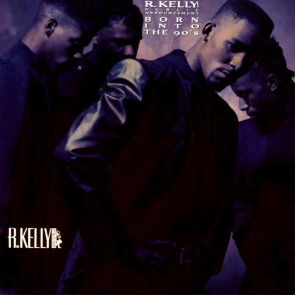 

CD R. KELLY & PUBLIC ANNOUNCEMENT - Born Into The 90 s 01241414692 Jive 1992 US Rap & Hip-Hop/R&B Used