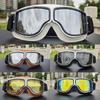 Motorcycle glasses, windproof riding helmet goggles, dustproof off-road motorcycle protective eyewear, Harley vintage sunglasses