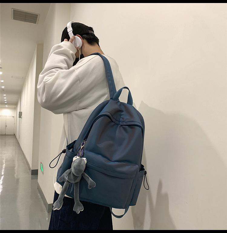 Vielseitiger Mode-Rucksack mit großem Fassungsvermögen für Reisen, Schule und Laptops