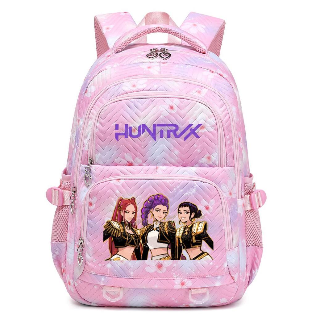 Demon Hunters KPop Demon Hunters Backpack Peripheral Korean Edition Fashion Student School Bag