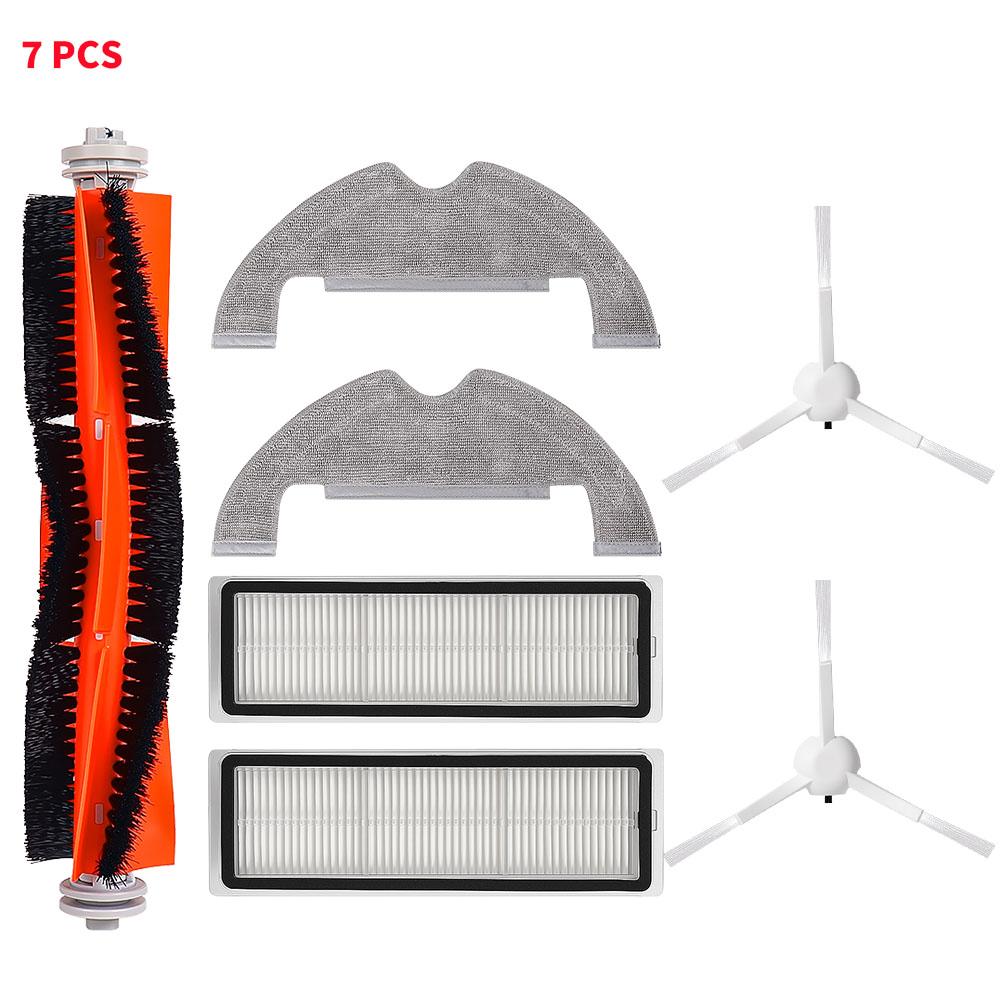 For Xiaomi Robot Vacuum Mop 1 Ultra Mijia STYTJ11ZHM Replacement Part Dust Bags Main Side Brush HEPA Filter Mop Cloth Cleaner