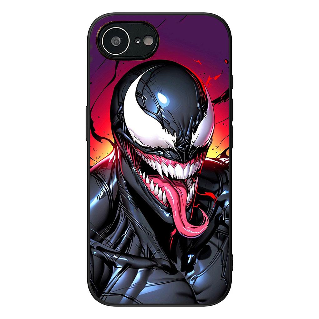 Venom Marvel Poster Casing Phone Cover for Samsung Galaxy S22 S21 S20 FE Ultra Plus A35 A36 A55 A37 A33 A34 A57 Soft Case