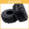 Langlebige weiche Gummi 2,2" Rock Crawler Reifen mit Schaumstoff für Axial Scx10 Wraith Trx-4