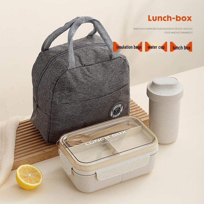 ZISIZ 304 Stainless Steel Lunch Box Set with Accessories