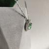 Серебряная подвеска с мистик топазом 1.963ct (2191292)
