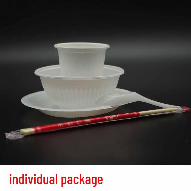 

Biodegradable Disposable Cutlery Set