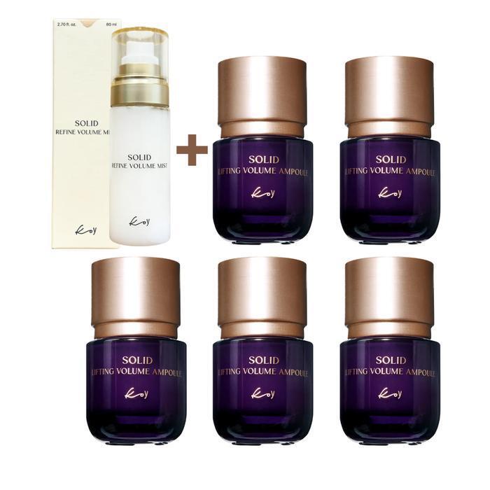 

[Koy] Protein Lifting Volume Ampoule 35ml x 5 + Mist 80ml (42314323)