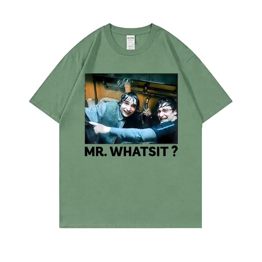 Mr Whatsit Funny Meme T Shirts Funny The Demogorgon Cannibal Flower Monster Tshirt Unisex Women Casual Humor Oversized Tshirts