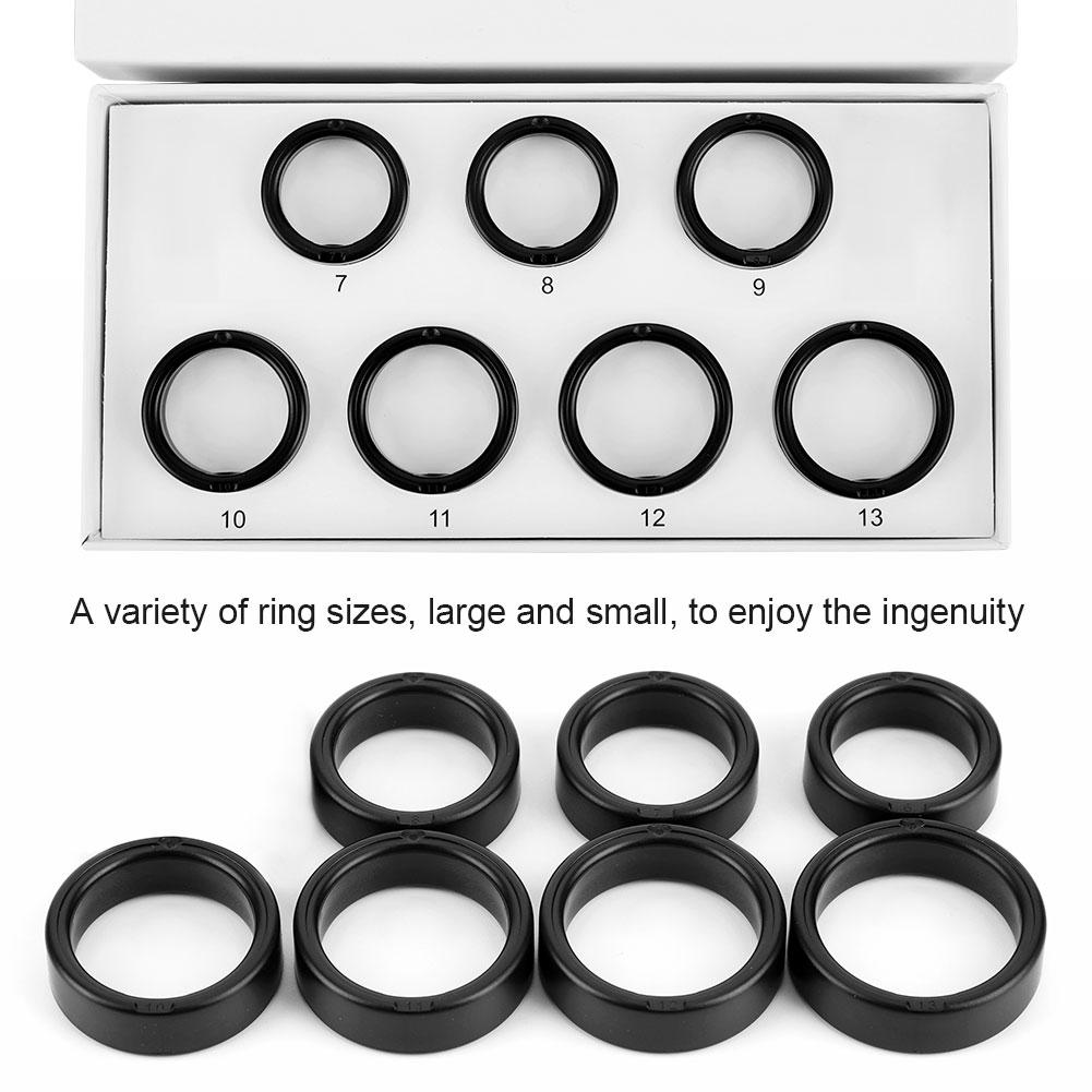 Smart Ring Sizing Kit Ring Measurement Tool 7 Sample Ring Sizes Size Before You Buy The Smart Ring Ring Sizing Kit Sizes 7 To 13