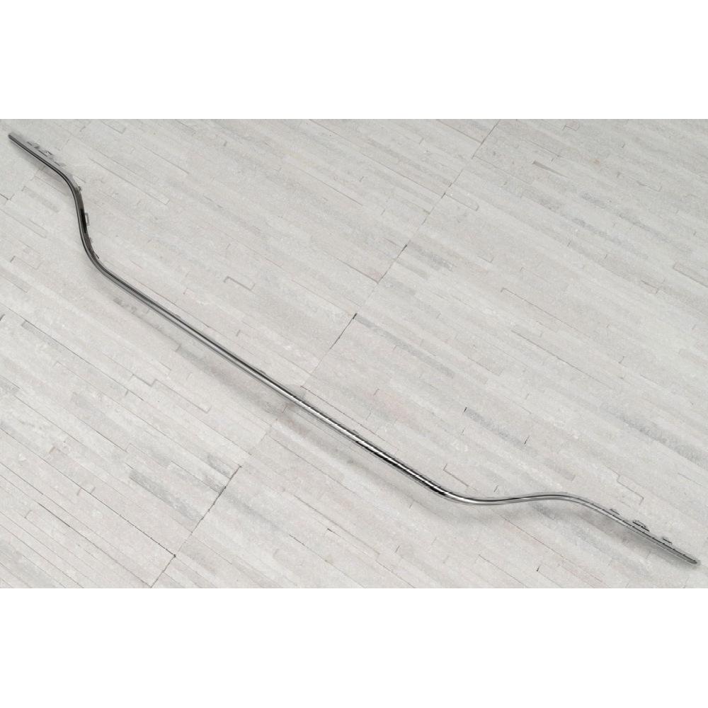 Mercedes C-Class W205 Rear Bumper Chrome Trim Decorative Strip