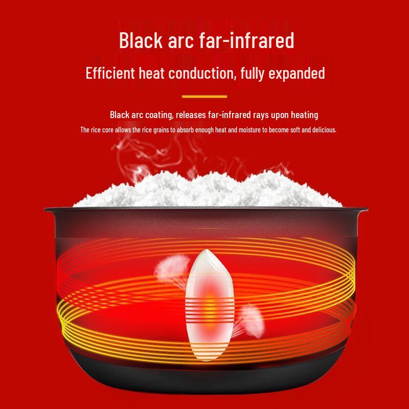 Tiger JAX-C18C 5L Microcomputer Rice Cooker