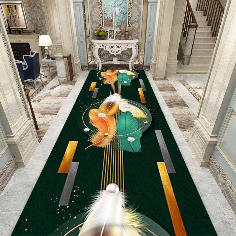 Corridor Hallway Rugs and Carpets 3D Waterfall Living Room Area Rug Kitchen Bedroom Rug Bath Mat Entrance Doormat