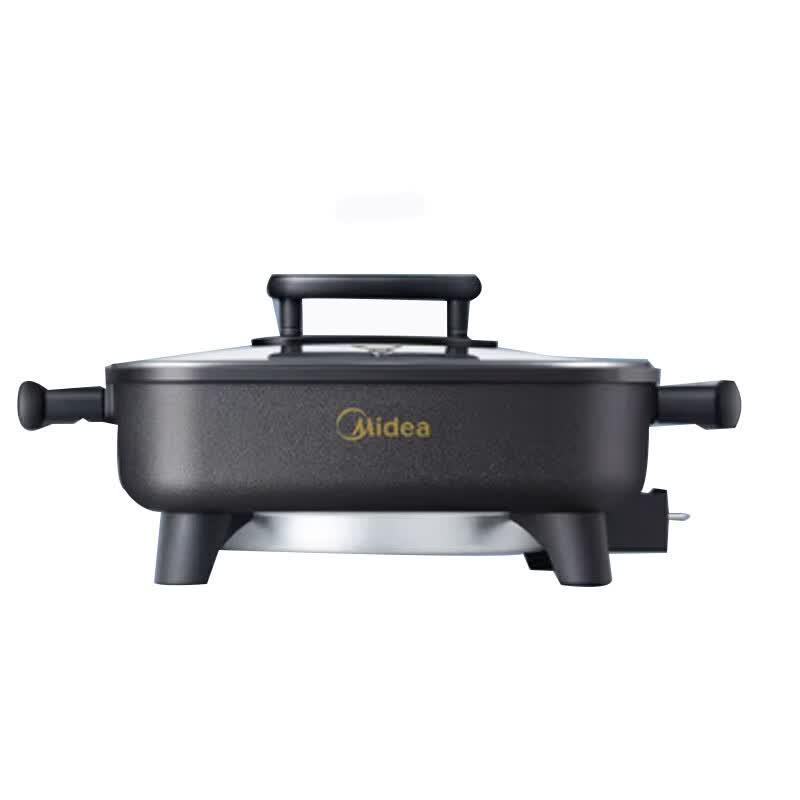 Midea 6L Multi-function Electric Hot Pot CN plug (adapter included)