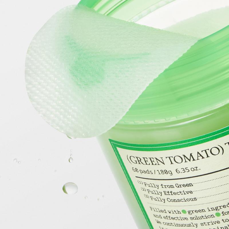 [FULLY] Green Tomato Toner Pad 180g 60EA