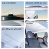 Tesla Model Y Sunshade with Gesture and Voice Recognition for Enhanced Sun Protection