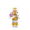 NUEVO Juego FNAF Nights Figura Mini Figuras Bloques de Construcción Esqueleto Juguetes de Terror regalo juguetes para niños molde rey
