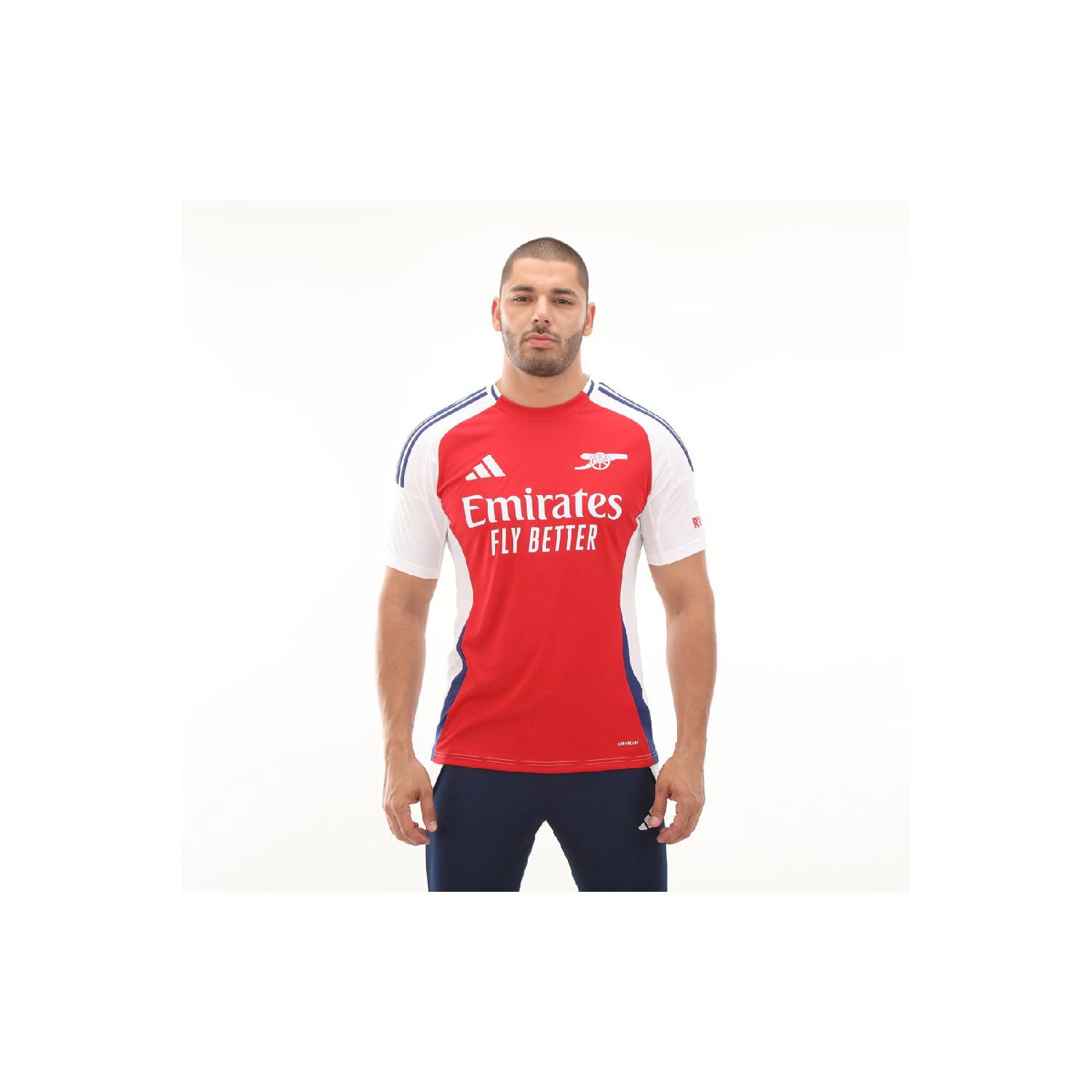 

It6141-e Мужская майка Adidas Arsenal 24-25 Afc H Jsy красная S красный