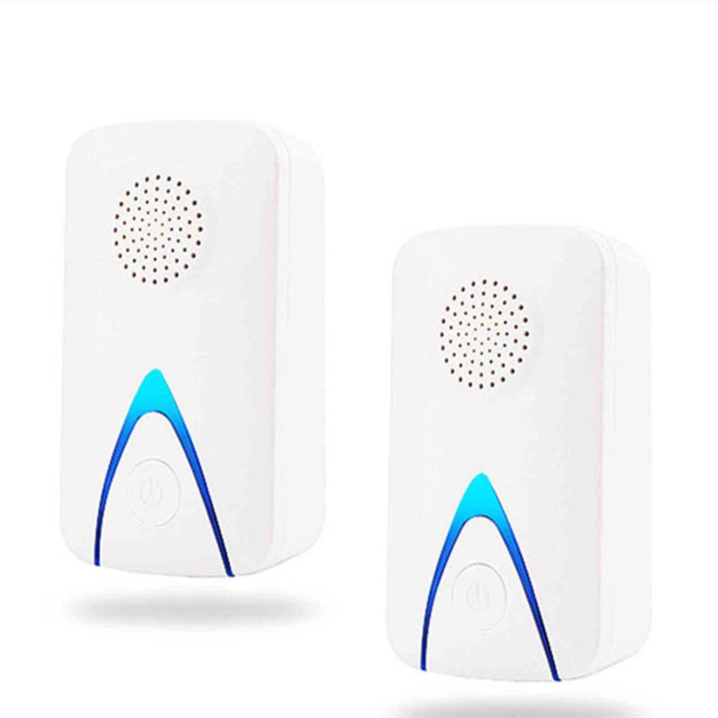 Indoor Ultrasonic Silent Mouse & Mosquito Repellent Device
