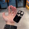 Magnetic Large Window Goggle Case for iPhone11ProMax Mobile Phone Case Apple 11 Electroplated Transparent Protective Case