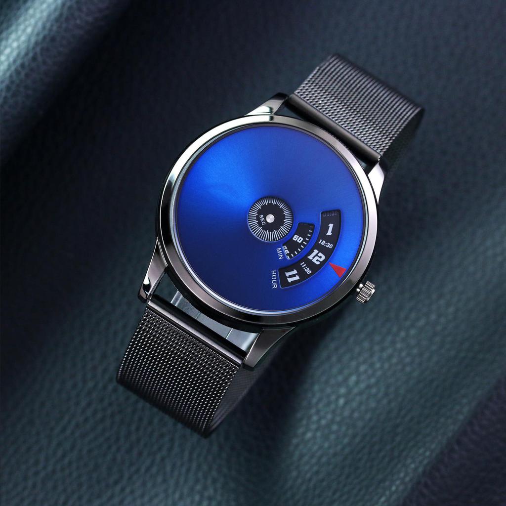 Nowy luksusowy męski zegarek marki TOP z pudełkiem Wodoodporne męskie zegarki kwarcowe