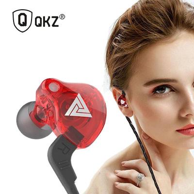 QKZ AK6 Universale 3.5mm HiFi Suono Musica Chiamata Auricolari In-ear Leggero Sport Per Telefoni Tablet