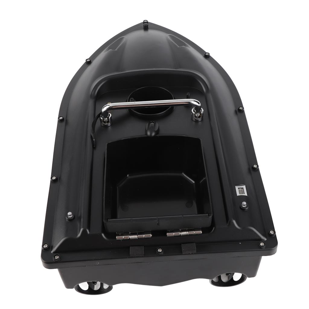 300M Single Silo Bait Boat Wireless Remote Control Fishing Lure RC Ship D13 Navigation Fish Finder 1.5 KG Load