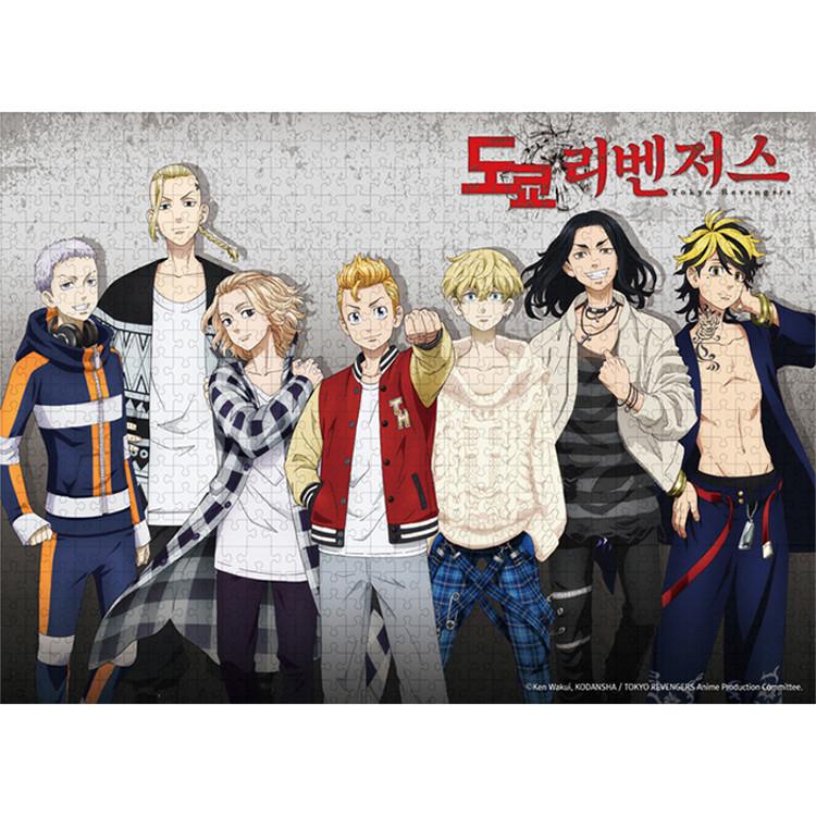 500 Piece Jigsaw Puzzle - Tokyo Avengers Special Manjihoe, Popular Korean Puzzle