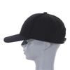 North Square Logo Cap Unisex UV-beskyttelse Svart Gratis størrelse [Ansiktet]